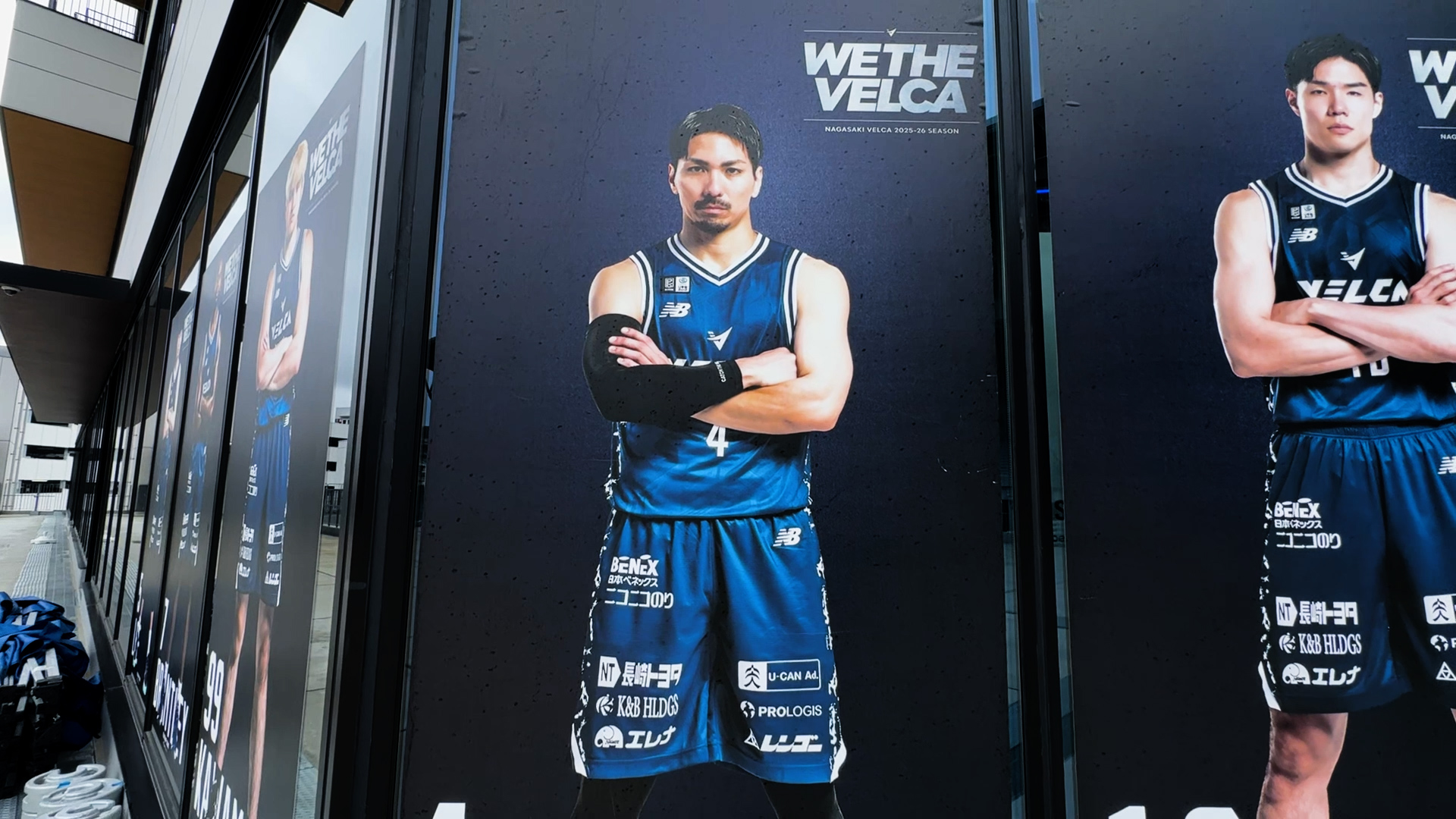 今季限りで引退を決断した長崎ヴェルカ・狩俣昌也。B3時代から失わ